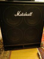 Cabine pour basse Marshall MBC 410, Musique & Instruments, Enlèvement, Utilisé, Guitare basse, 100 watts ou plus