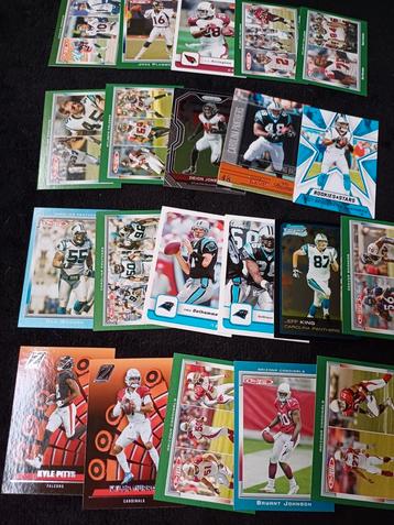 188 NFL trading cards beschikbaar voor biedingen