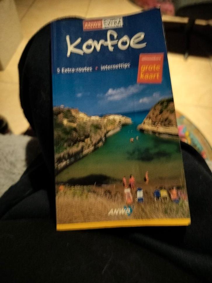 N. Varelas - Korfoe, Boeken, Reisgidsen, ANWB, Ophalen