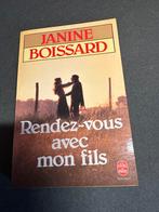 Rendez-vous avec mon fils de Janine Boissard, Boeken, Ophalen of Verzenden, Zo goed als nieuw