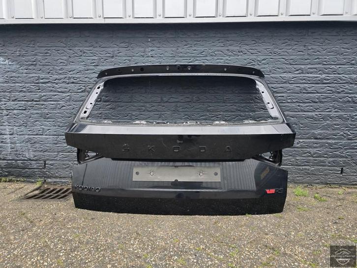 Skoda Kodiaq Facelift 2021-2024 Achterklep Origineel! 565827, Auto-onderdelen, Carrosserie, Deur, Skoda, Gebruikt