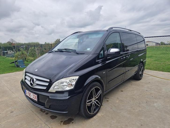 Viano 3.0v6, Auto's, Mercedes-Benz, Particulier, Viano, Diesel, Euro 5, Automaat, Achterwielaandrijving, Ophalen