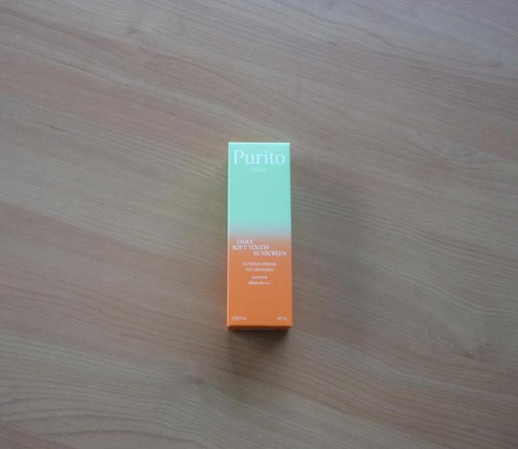 Purito Seoul Daily soft touch sunscreen SPF50+ 60 ml, Handtassen en Accessoires, Uiterlijk | Gezichtsverzorging, Ophalen of Verzenden