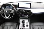 (2BVG466) BMW 5 TOURING, Auto's, BMW, Automaat, Achterwielaandrijving, Euro 6, Zwart