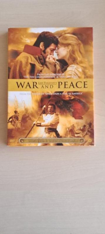 War and peace beschikbaar voor biedingen