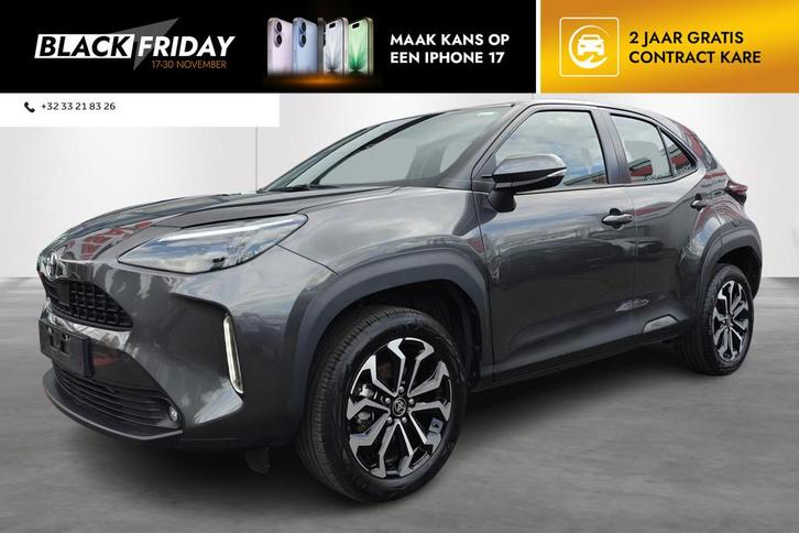 Toyota Yaris Cross 1.5 VVT-ie Dynamic Plus CVT - incl 2 jaar, Auto's, Toyota, Te koop, Yaris Cross, Airconditioning, Bluetooth