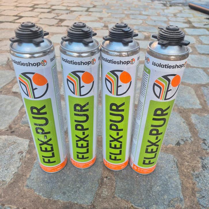 4Flex PUR isolatieschuim, Doe-het-zelf en Bouw, Isolatie en Afdichting, Nieuw, Dakisolatie, Overige materialen, Ophalen