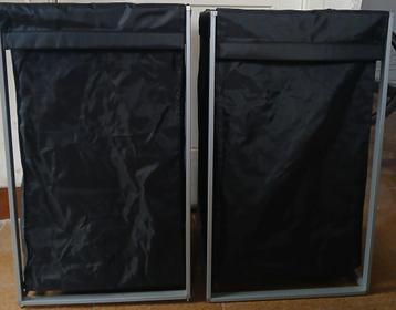 2 aluminum wasmanden beschikbaar voor biedingen