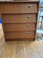 Schoenenkastje, Huis en Inrichting, Kasten | Ladekasten, Ophalen, Gebruikt, 50 tot 100 cm, 3 of 4 laden