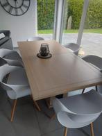 Table de salle à manger, Maison & Meubles, Tables | Tables à manger, Comme neuf, 100 à 150 cm, Enlèvement, Chêne