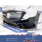 W218 FACELIFT CLS AMG VOORBUMPER COMPLEET + DIAMOND GRIL 201, Gebruikt, Voor, Mercedes-Benz, Ophalen of Verzenden