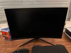 Msi Optix G27C4 27" Curved Gaming Monitor - 165Hz, Computers en Software, Monitoren, Ophalen, Zo goed als nieuw, Gaming