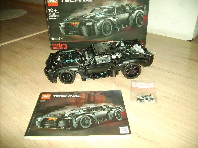 lego technic 42127 batman, Kinderen en Baby's, Speelgoed | Duplo en Lego, Zo goed als nieuw, Lego, Complete set, Ophalen of Verzenden