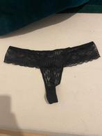 String noir en dentelle, Enlèvement ou Envoi, Noir, String