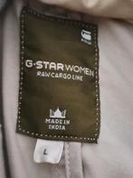 Jas G-Star maat L, Kleding | Dames, Jassen | Zomer, Beige, Maat 42/44 (L), Ophalen of Verzenden, G-star Raw