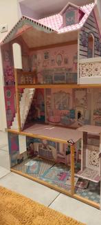 Groot Barbie house /poppenhuis, Ophalen, Zo goed als nieuw, Poppenhuis