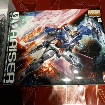 Gunpla MG 00Raiser (1/100) beschikbaar voor biedingen