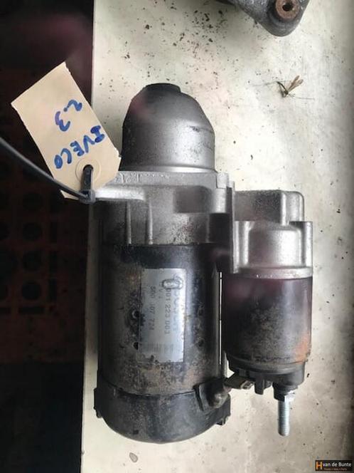 Iveco Daily Startmotor 2.3 Diesel 0001223003 Demontage Diver, Auto-onderdelen, Motor en Toebehoren, Overige automerken, Gebruikt
