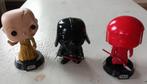 3 Star Wars Funko pop figuren, Collections, Star Wars, Statue ou Buste, Enlèvement, Utilisé