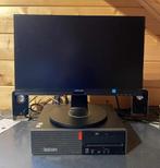 Lenovo M720s 16 GB ram + scherm Philips brillance 211B, Enlèvement, SSD, 500 GB, Intel Core i5