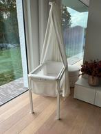 Stokke babywieg met hemelstang en hemel, Kinderen en Baby's, Babywiegjes en Ledikanten, Ophalen, Zo goed als nieuw