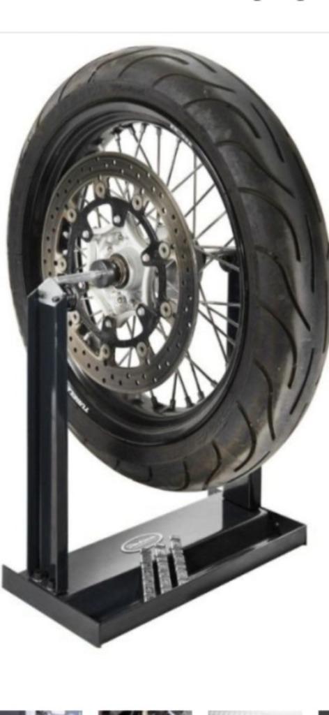 Moto banden balanceer apparaat splinternieuw nog in doos !!!, Motoren, Accessoires | Onderhoudsmiddelen, Ophalen
