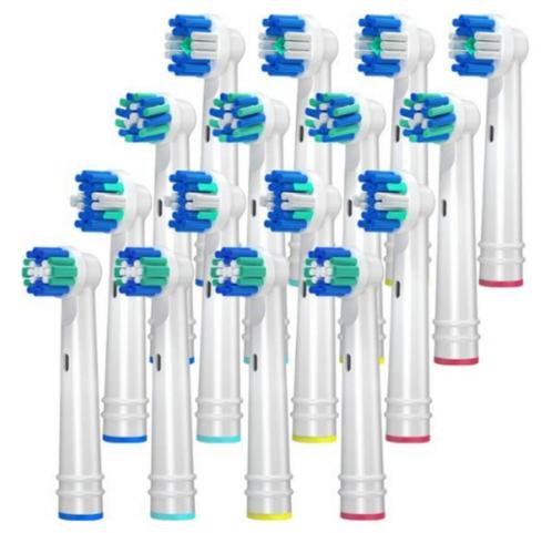 Oral-B Braun Professionele Elektrische Opzetborstels - 16 st, Handtassen en Accessoires, Uiterlijk | Mondverzorging, Nieuw, Ophalen of Verzenden