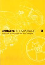 Ducati Performance MH900e Accessories and Kit Cataloque., Motoren, Handleidingen en Instructieboekjes, Ophalen of Verzenden, Ducati