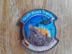 patch Airlift Block Training Slaulial Airbase 2025 A400M, Ophalen of Verzenden, Nieuw, Patch, Badge of Embleem