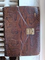 Sac en cuir de crocodile, Bijoux, Sacs & Beauté, Enlèvement, Cuir