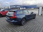 Volvo V60 2.0 B3 MHEV 163pk/LED/LEDER/Keyles/Harman/CAM/18", Cuir, Achat, Entreprise, Noir