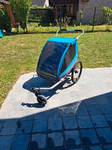 Thule XT2 Coaster, custom versterkt, zeer goede staat beschikbaar voor biedingen