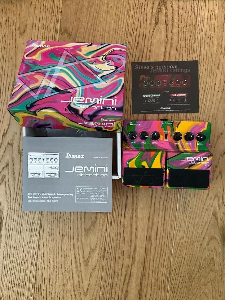 Ibanez Jemini, Muziek en Instrumenten, Effecten, Zo goed als nieuw, Ophalen of Verzenden