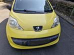 Peugeot 107, Auto's, Peugeot, Stof, Zwart, Overige kleuren, Bedrijf