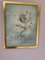 Posters Mrs Mighetto met kader, Huis en Inrichting, Woonaccessoires | Lijsten, Ophalen, Kunststof, 50 tot 75 cm, Zo goed als nieuw