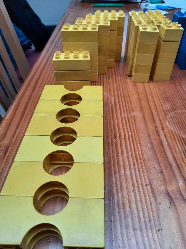 duplo bouwblokken, verschillende kleuren, soorten en grootte, Kinderen en Baby's, Speelgoed | Duplo en Lego, Gebruikt, Duplo, Losse stenen