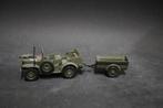 Solido Dodge Command car - 1/50 - TOP, Ophalen of Verzenden