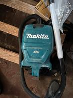 Makita DVC260 rugstofzuiger + zakken, Electroménager, Sac à poussière, Enlèvement, Utilisé