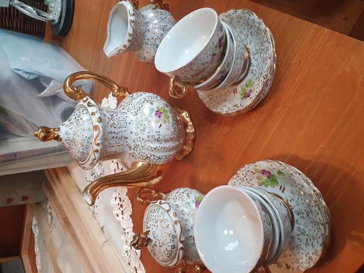 Service à cafe, Antiek en Kunst, Antiek | Servies compleet, Ophalen