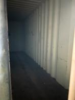 Container op slede, Enlèvement, Comme neuf