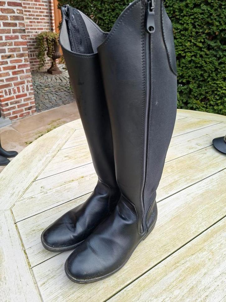 Chique paardrijlaarzen maat 40 xs-s, Dieren en Toebehoren, Paardrijkleding, Nieuw, Kinderen, Schoeisel, Dressuur, Ophalen