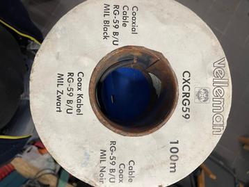 Câble coaxial, RG59 beschikbaar voor biedingen