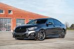 BMW 218i Gran Coupé M sport (F44) Automaat Leder Trekhaak, Auto's, BMW, Leder, Bedrijf, 3 cilinders, Zilver of Grijs