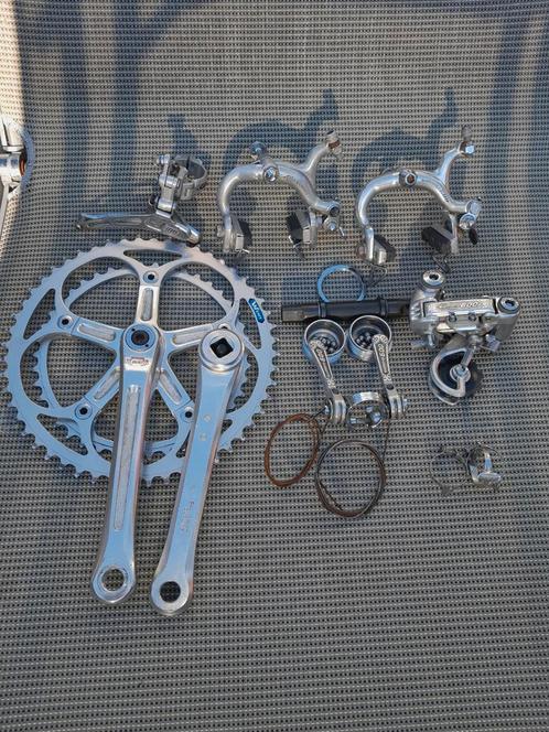 Shimano 600 arabesque groep, Fietsen en Brommers, Fietsonderdelen, Zo goed als nieuw, Ophalen of Verzenden