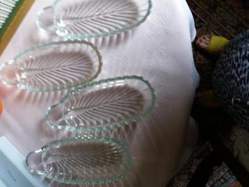 ijscoupes, Huis en Inrichting, Keuken | Servies, Ophalen, Glas of Glazen, Gebruikt, Glas