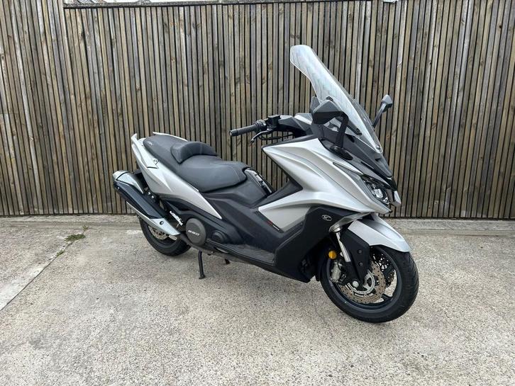 KYMCO AK 550 - 3.167 km!, Fietsen en Brommers, Scooters | Kymco, Gebruikt, Overige modellen, Benzine, Ophalen