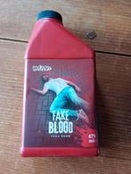 Faux sang bidon, Enlèvement