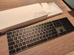 Apple Magic keyboard - Space Gray - Azerty, Apple, Ophalen of Verzenden, Draadloos, California