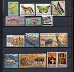 Burundi  lot thema, Verzenden, Gestempeld, Dier of Natuur