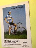 wielerkaart 1986 team sigma  ivan messelis, Envoi, Comme neuf